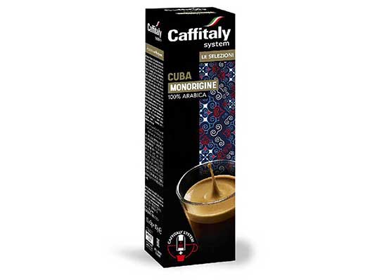 Caffitaly Capsules Single Origin 100% ARABICA
