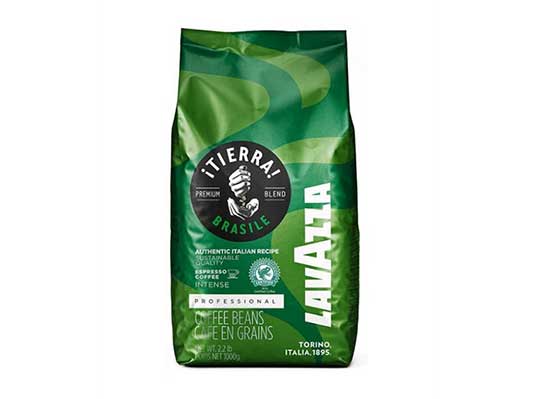Lavazza Tierra BRASILE Coffee Beans 1kg
