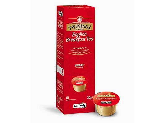 Caffitaly Capsules English Breakfast