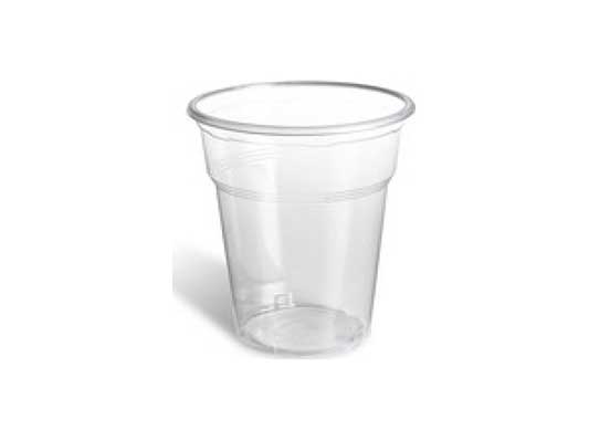 Plastic Cup for Freddo PP300ML Clear Color 50pcs