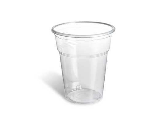 Plastic Cup for Frappe PP400ML Clear Color 50pcs