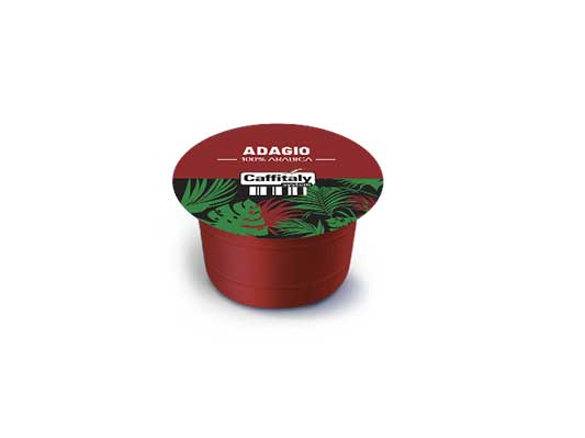 Κάψουλες Caffitaly Premium Adagio