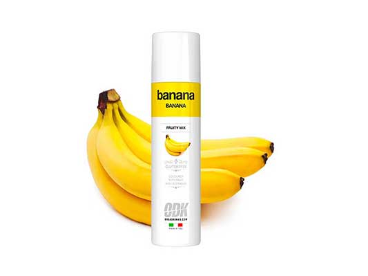 Πουρές Κοκτέιλ Μπανάνας