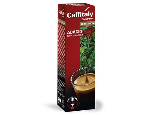 Caffitaly Premium Adagio Capsules