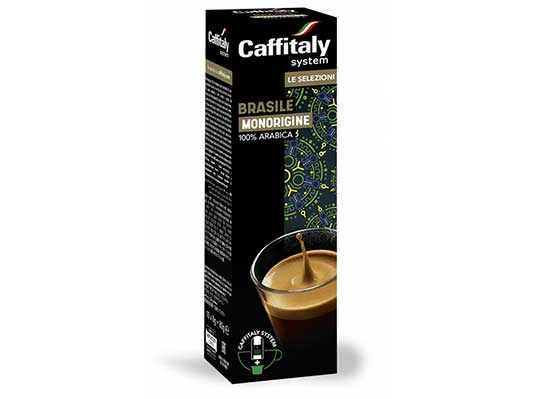 Κάψουλες καφέ Caffitaly Brazil Single Origin