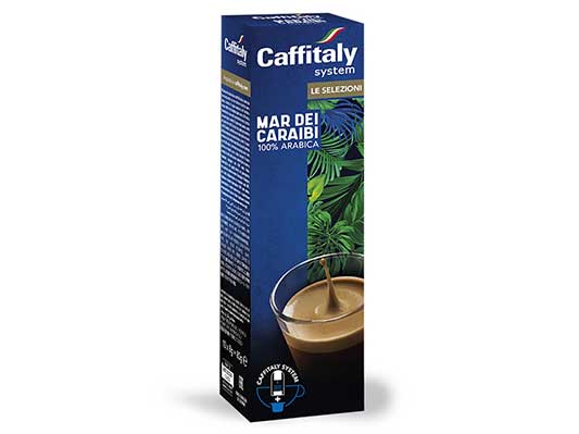 Κάψουλες καφέ Caffitaly Caraibi