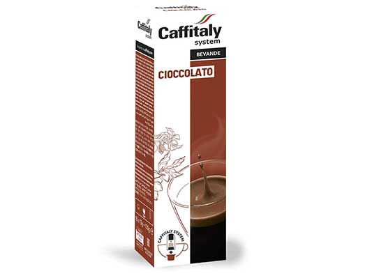 Caffitaly Capsules Chocolate 10pcs