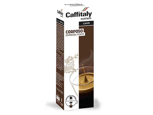 Κάψουλες καφέ Caffitaly Corposo