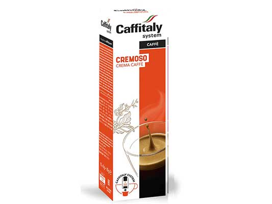 Caffitaly Капсулы Кремозо