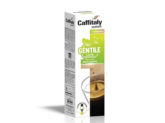 Caffitaly Capsules Espresso Gentile