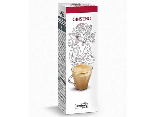Caffitaly Capsules Ginseng