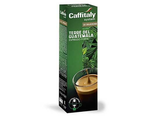 Caffitaly капсулы Гватемала