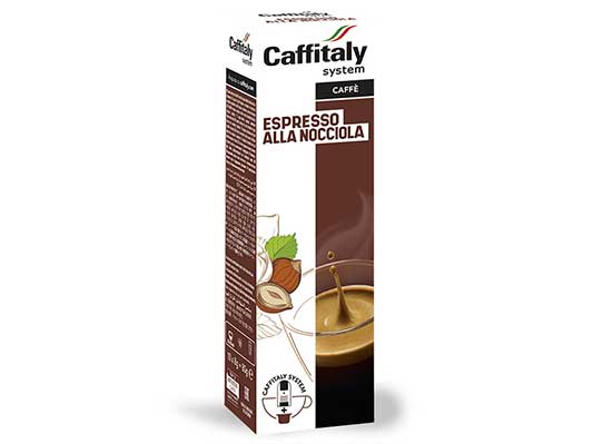 Κάψουλες καφέ Caffitaly  Φουντούκι
