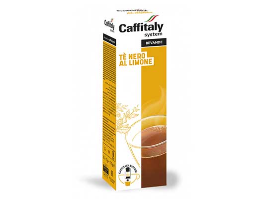 Τσάι Caffitaly με γεύση λεμόνι (Tei Nero)