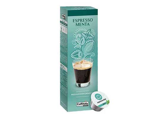 Special Offer Caffitaly Capsules Mint 50pcs