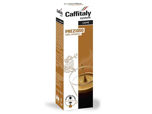 Κάψουλες καφέ Caffitaly Prezioso