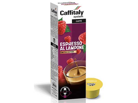 Caffitaly Capsules Raspberry Espresso