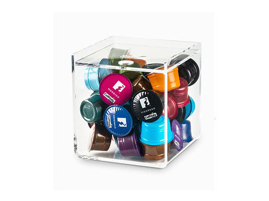 Caffitaly Cube Capsule Holder 33 pieces