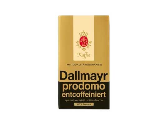 Decaffeinated Coffee Beans Dallmayr 500gr