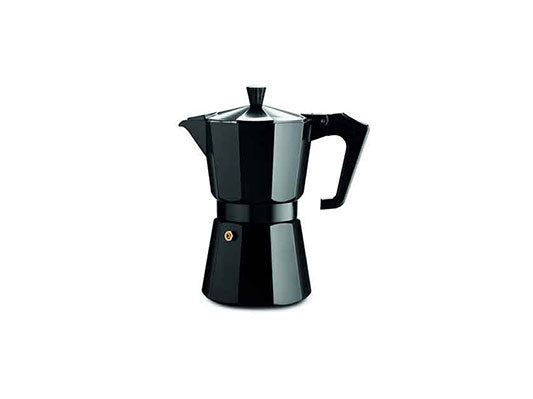 Pezzetti Italexpress Coffeemaker Moka Espresso Aluminum 1 Cup