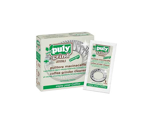 Puly Grind Crystals Coffee Grinder Cleaner, 10 Doses