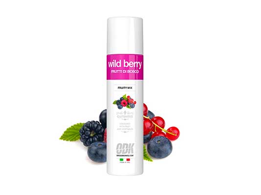 Wild Berry Cocktail Puree 1L