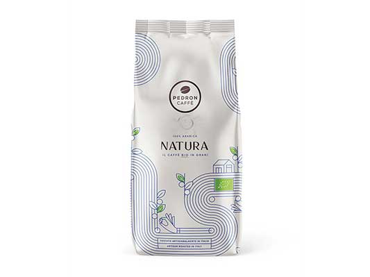 Pedron Caffè NATURA – Bio 100% Arabica 1 kg