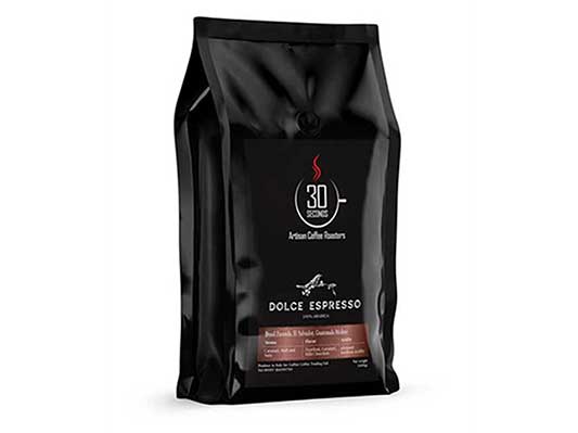 30 Seconds Dolce 1kg 100% Arabica Coffee Beans
