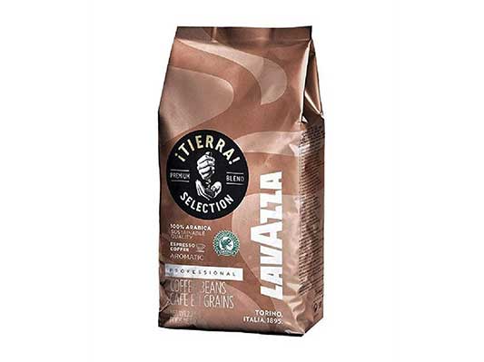 Lavazza Tierra Espresso Coffee Beans 1kg