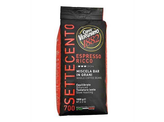 Caffè Vergnano Ricco Coffee Beans 1kg