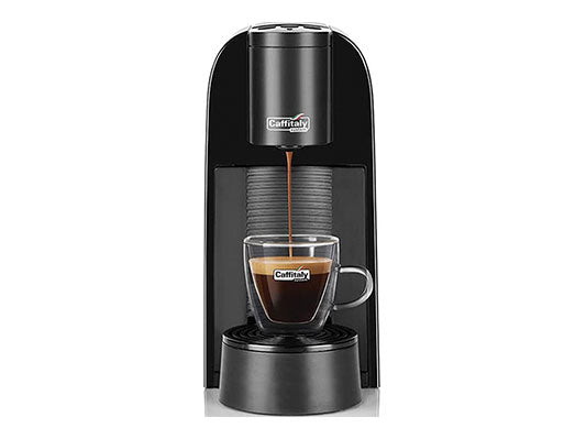 Caffitaly Coffee Machine Volta S35 Black