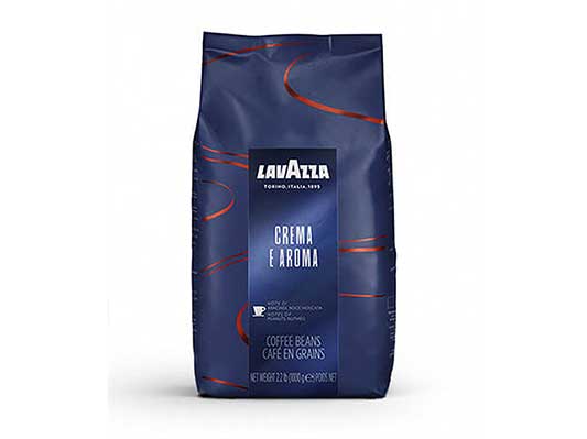 Lavazza Crema E Aroma Espresso Coffee Beans BLUE 1kg