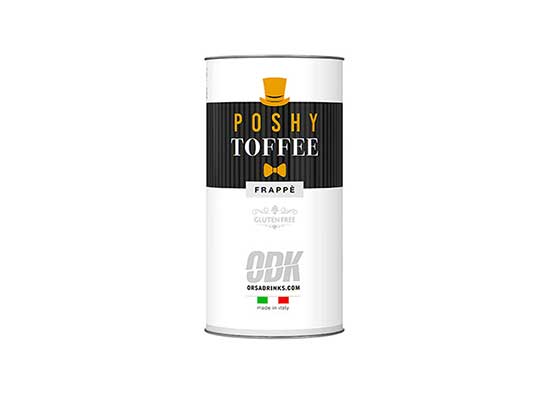 Φραπέ σκόνη Poshy Toffee - Frappuccino & Milkshake 1kg