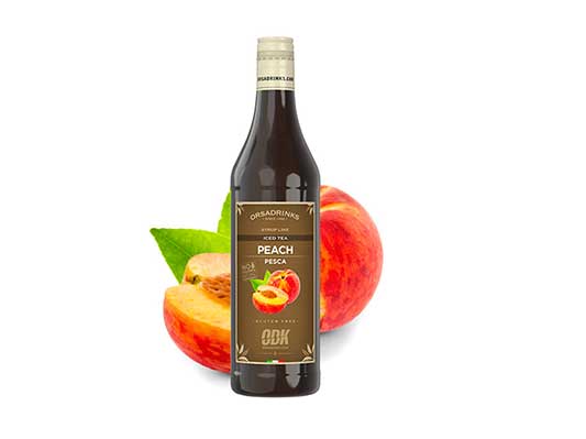 Peach Iced Tea Syrup 750ml