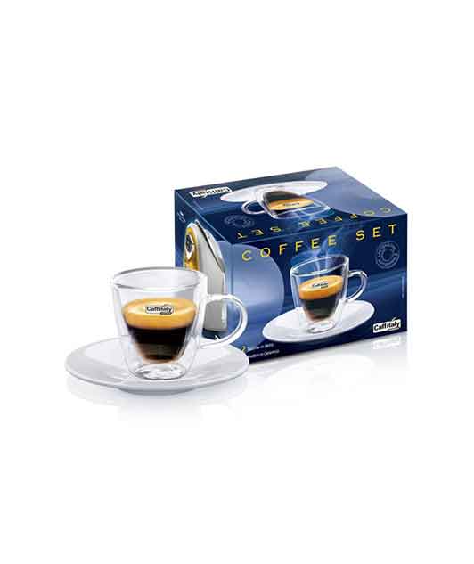 Caffitaly Espresso Cups set of 2