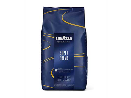 Κόκκοι καφέ Lavazza Super Crema 1kg