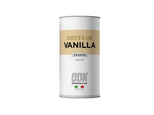 Φραπέ Βανίλιας σκόνη - Frappuccino & Milkshake 1kg