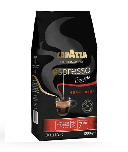 Lavazza Espresso Barista Gran Crema Coffee Beans 1Kg