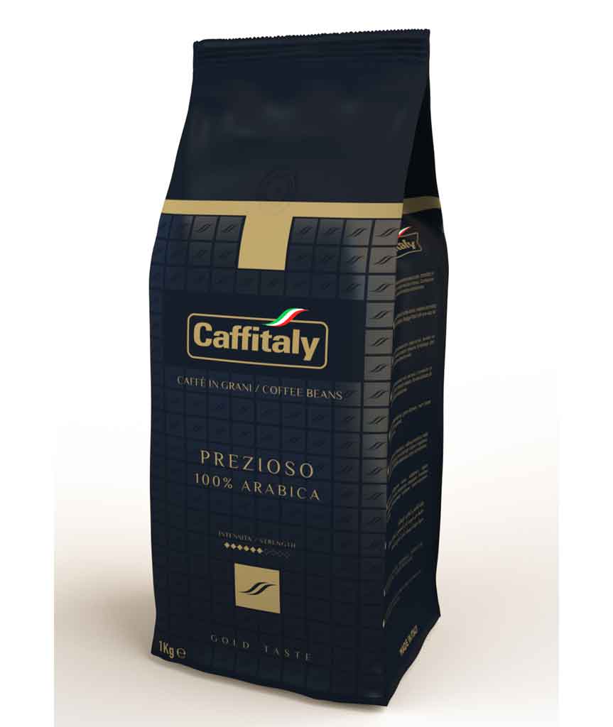 Caffitaly Coffee Beans Prezioso 1kg