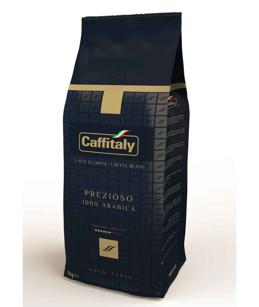 Кофе Caffitaly в зернах Prezioso 1кг